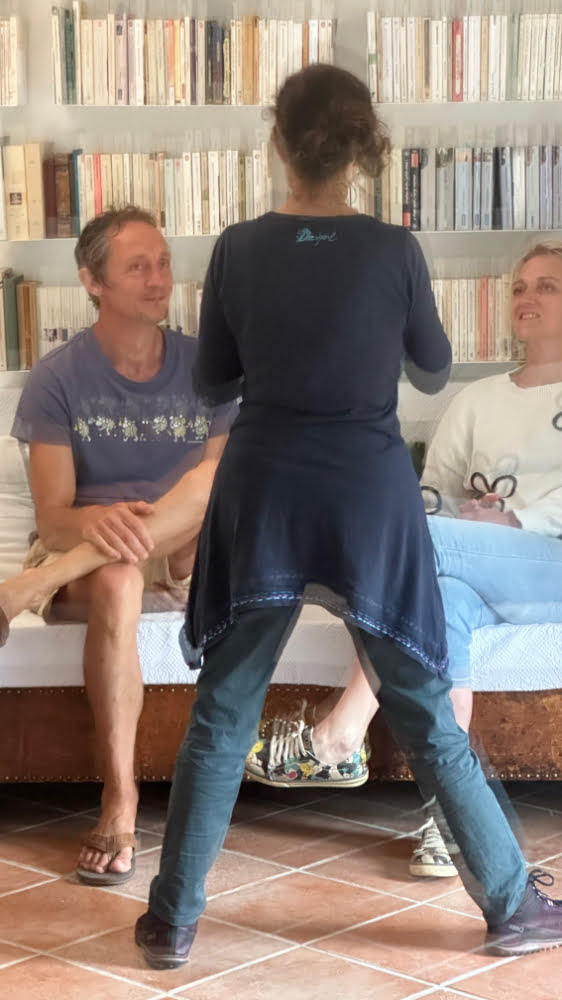 Atelier Théâtre et hypnose, juin 2024