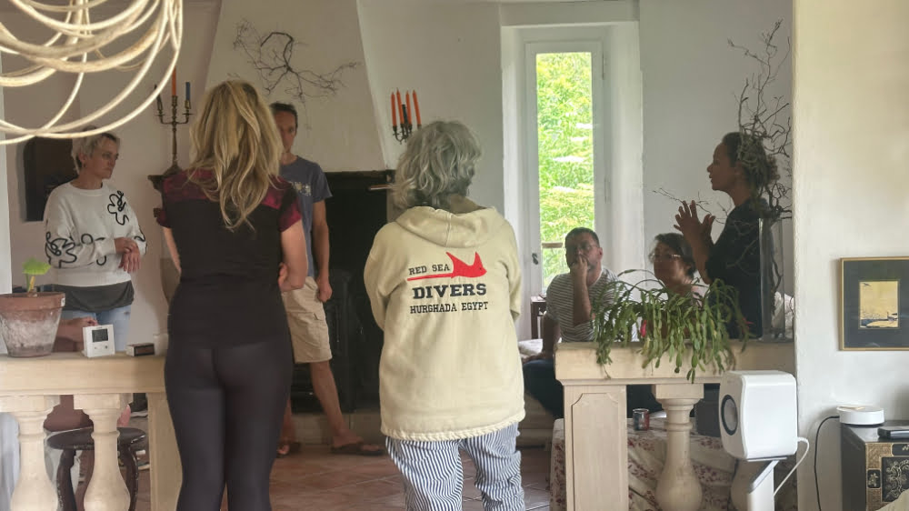 Atelier Théâtre et hypnose, juin 2024